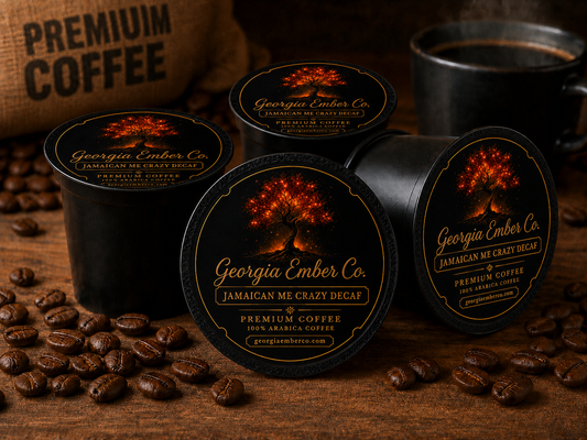 Georgia Ember Co Jamaican-Me-Crazy Decaf. K Cups
