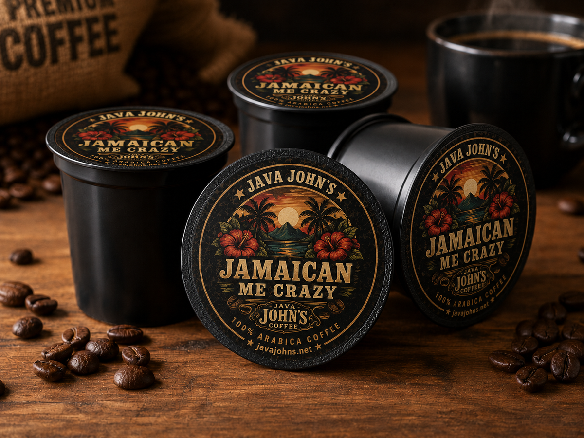 Georgia Ember Co Jamaican-Me-Crazy K Cups