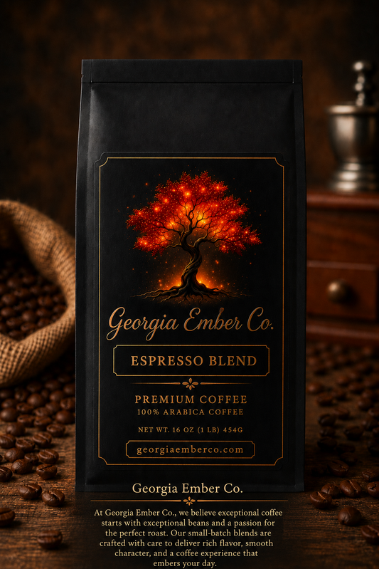 Georgia Ember Co Espresso Blend