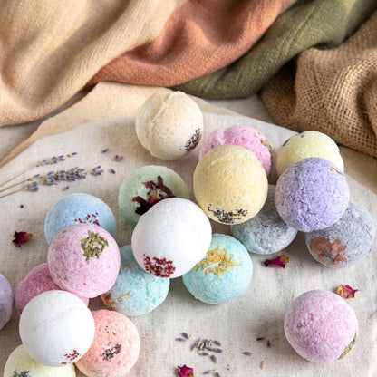 11 Bath Bombs Gift Box +  one Free Bomb to make 12 !!