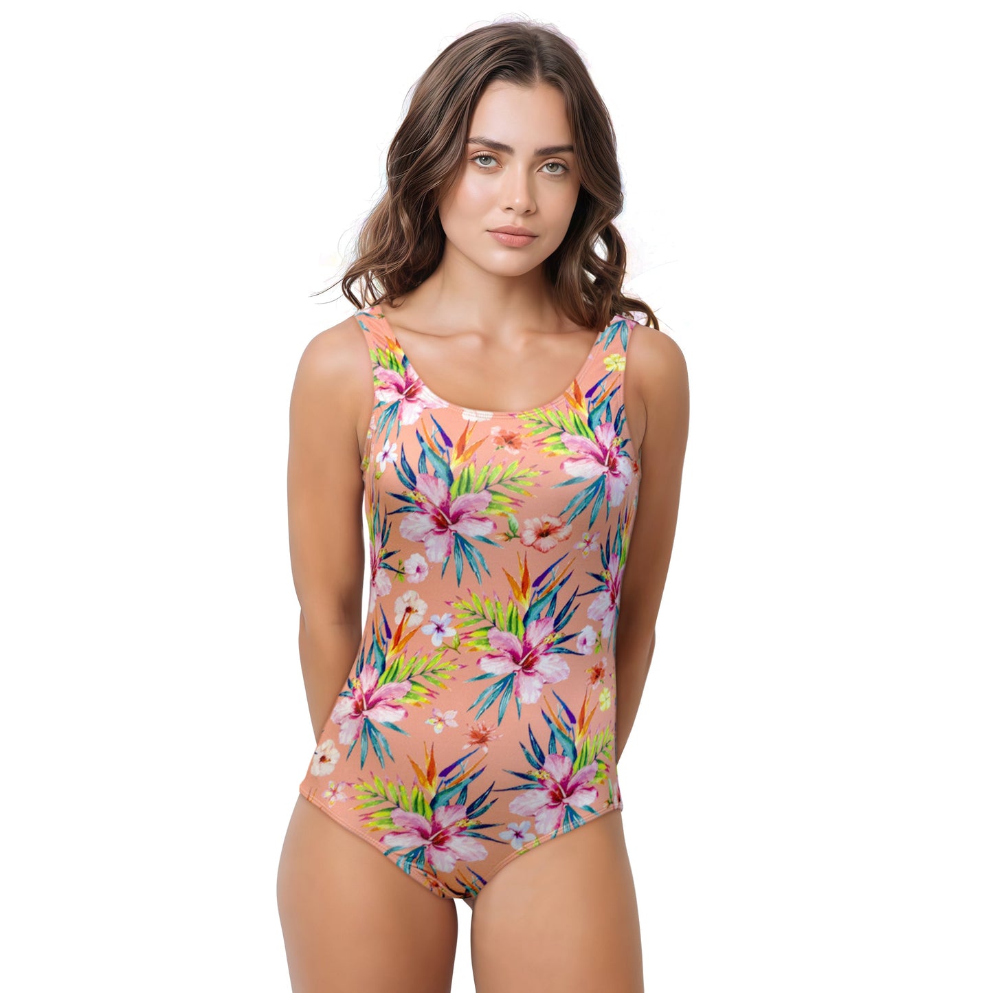 Loco Boutique Floral One Piece-2