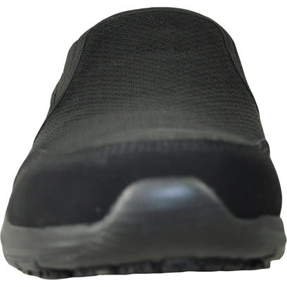VANGELO Men Slip Resistant Shoe NICK-2 Black-1