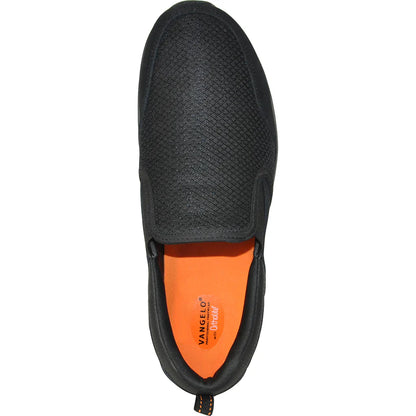 VANGELO Men Slip Resistant Shoe NICK-2 Black-3