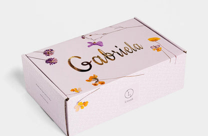 Spa Gift Box, Natural Lavender Bath & Body Relaxing Package for Friend-3