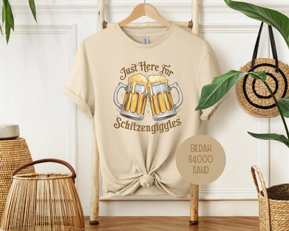 Just Here for Schitzengiggles Oktoberfest Shirt-0
