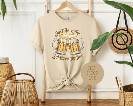 Just Here for Schitzengiggles Oktoberfest Shirt-0