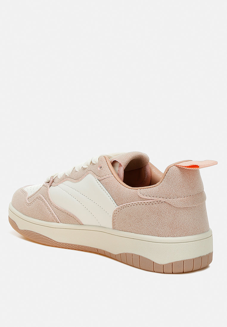 Surfer Faux Leather Casual Sneakers-1