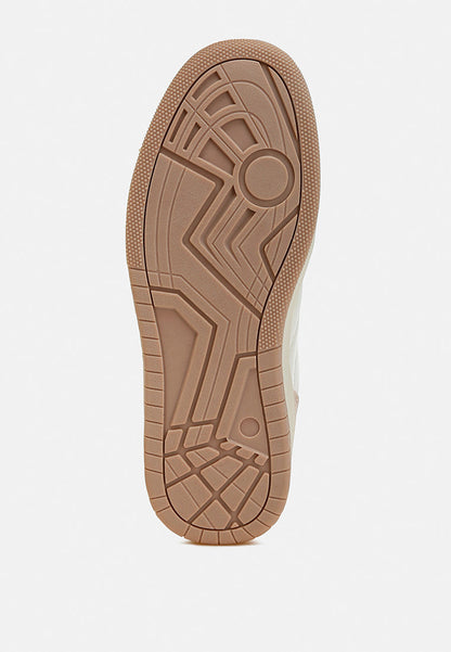 Surfer Faux Leather Casual Sneakers-3