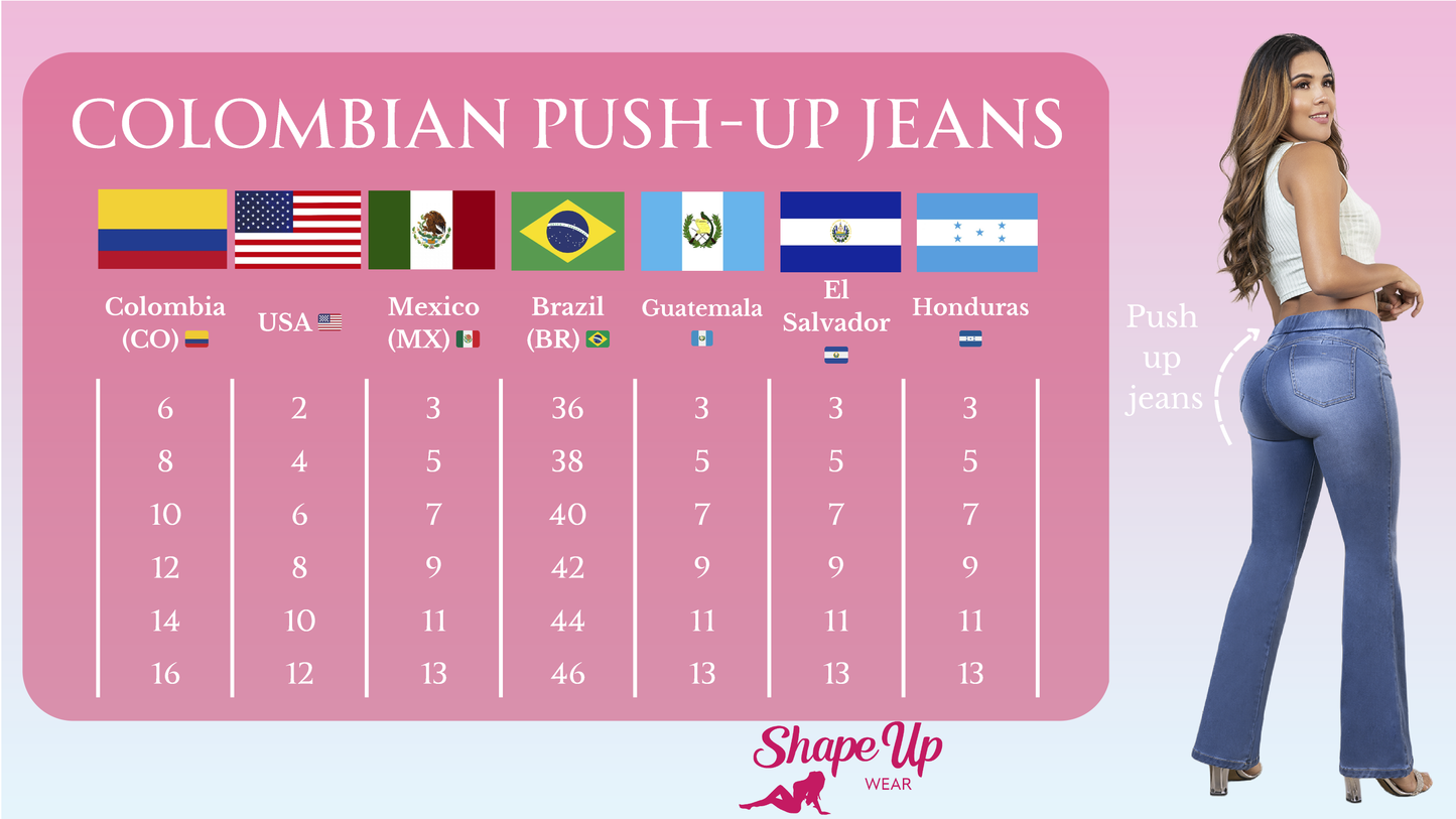 PUSH UP JEAN MHTP12413/15 (Petite/Long)-3