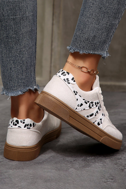 Samantha Lace Up Casual Shoes-4