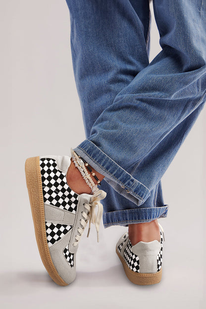 Avery Up Flat Leatherette Shoes-2