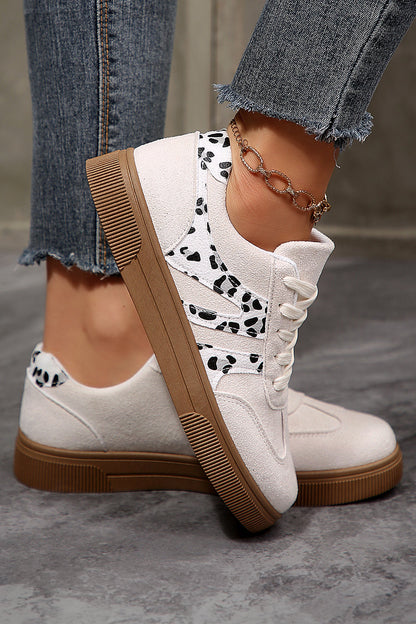 Samantha Lace Up Casual Shoes-1