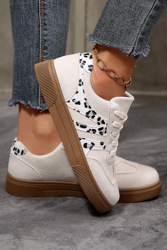 Samantha Lace Up Casual Shoes-1