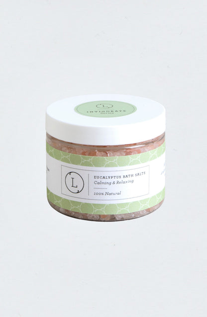 Natural Eucalyptus Bath Salts-1