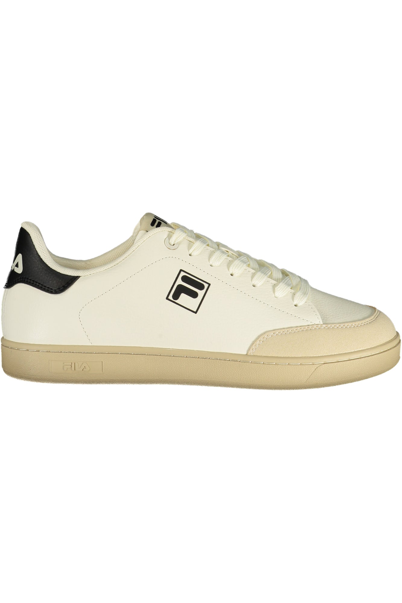 FILA MEN'S WHITE SPORTS SHOES-0