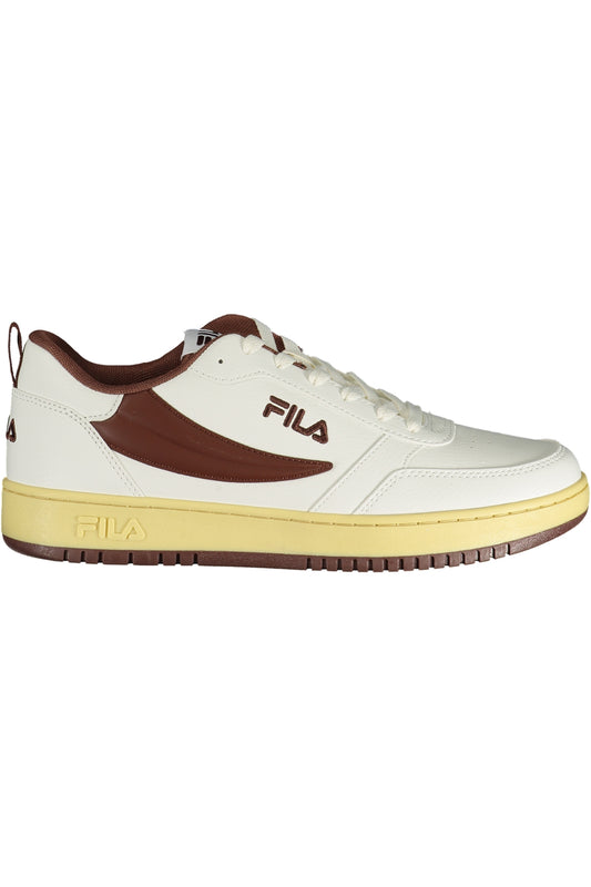 FILA MEN'S WHITE SPORTS SHOES-0