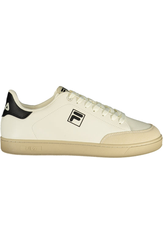 FILA MEN'S WHITE SPORTS SHOES-0