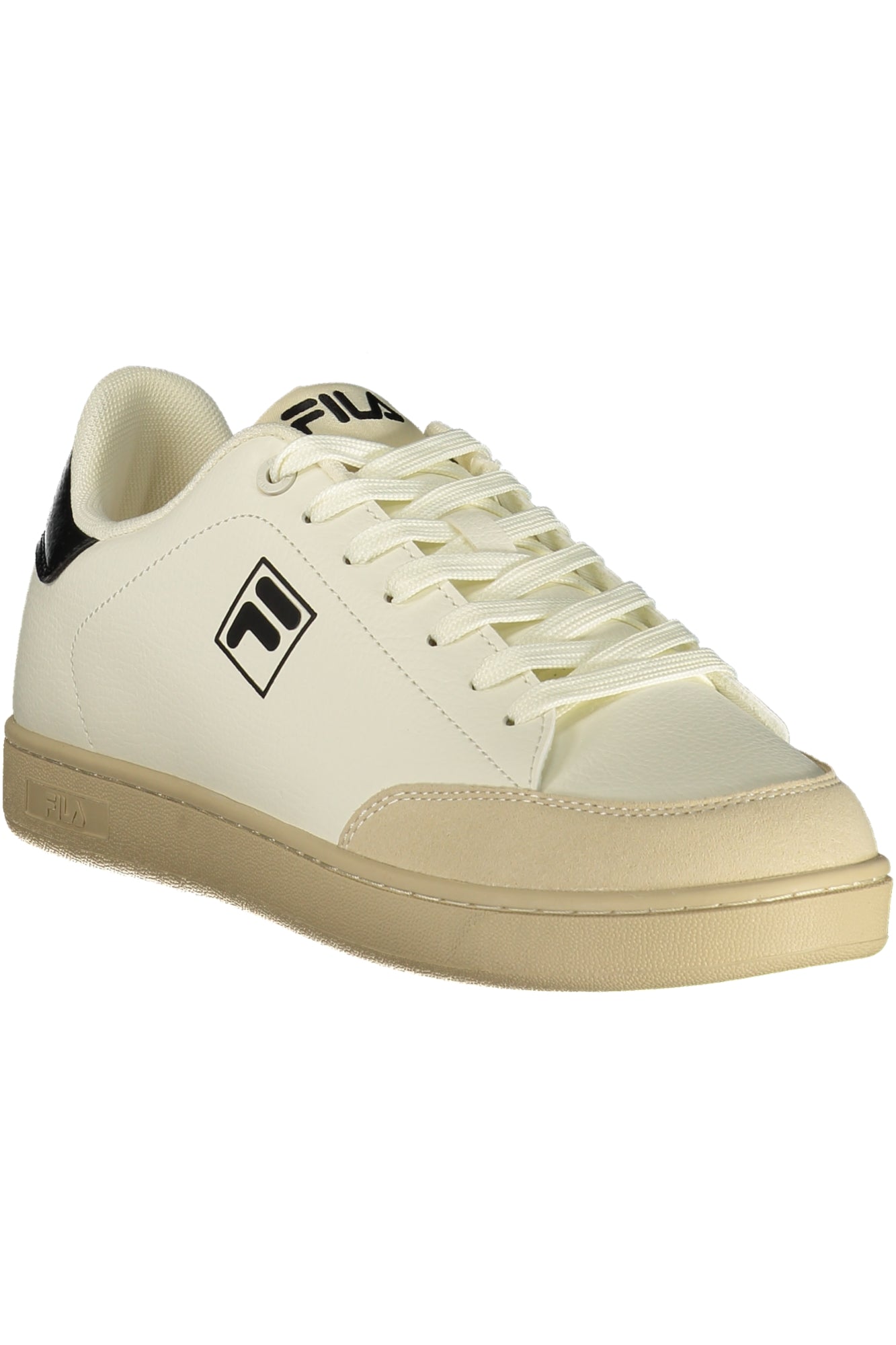 FILA MEN'S WHITE SPORTS SHOES-1