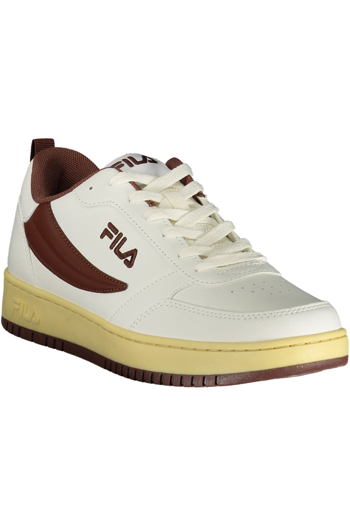 FILA MEN'S WHITE SPORTS SHOES-1