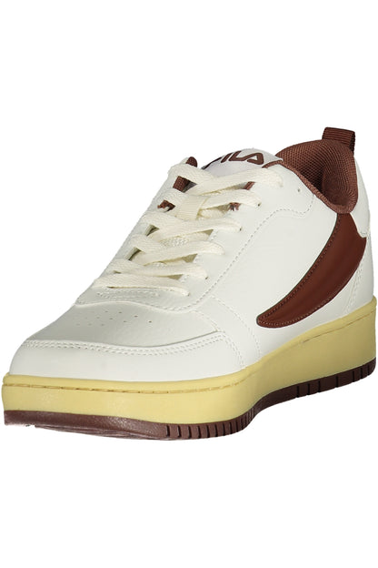 FILA MEN'S WHITE SPORTS SHOES
