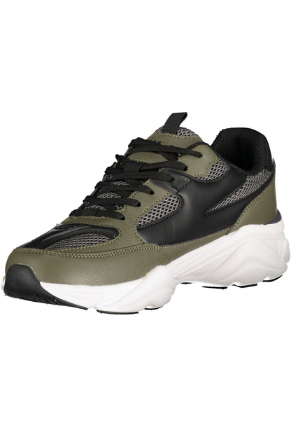 FILA MEN'S GREEN SPORTS SHOES-2