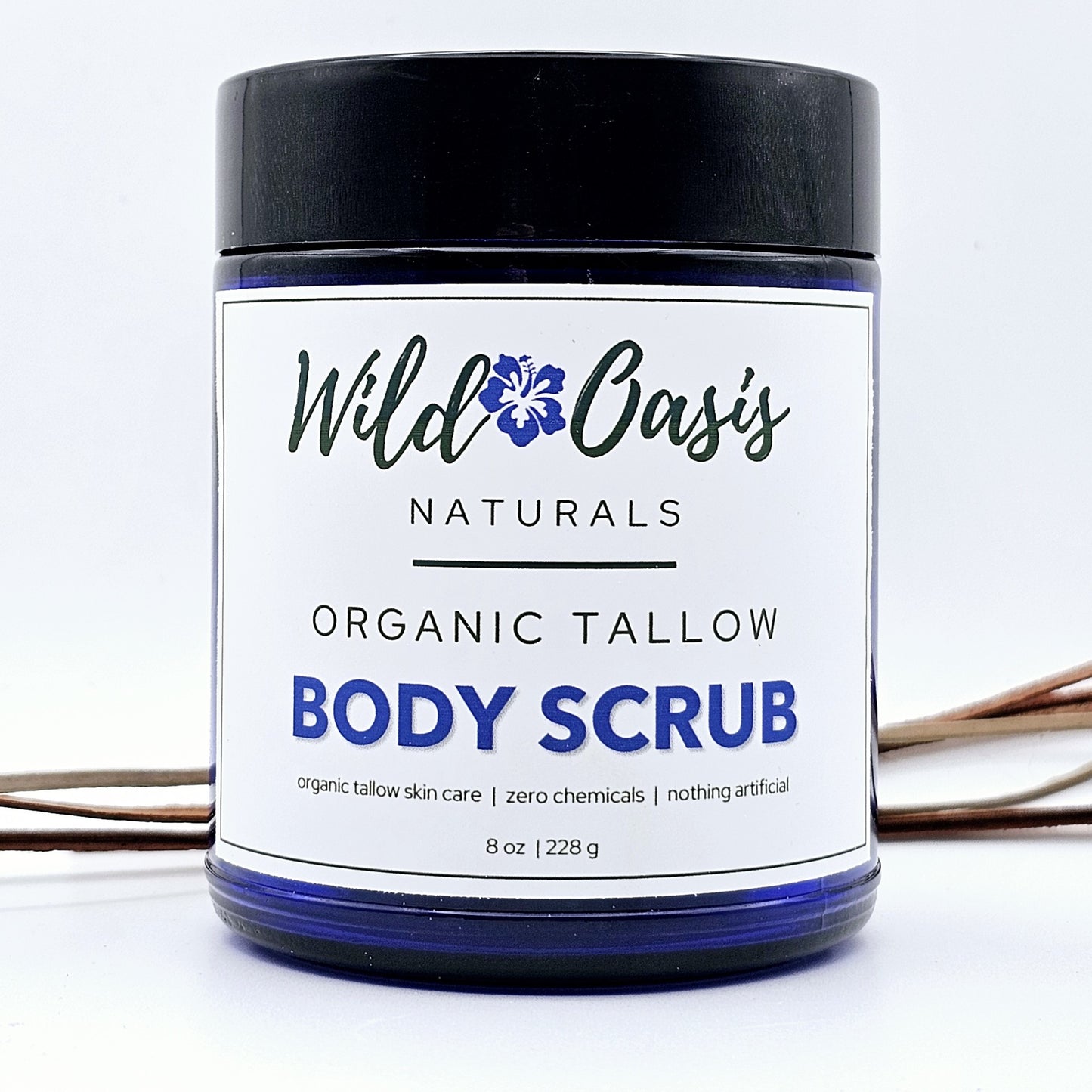 Body Scrub - Organic Tallow Body Scrub-0