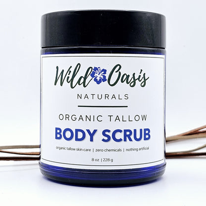 Body Scrub - Organic Tallow Body Scrub-0