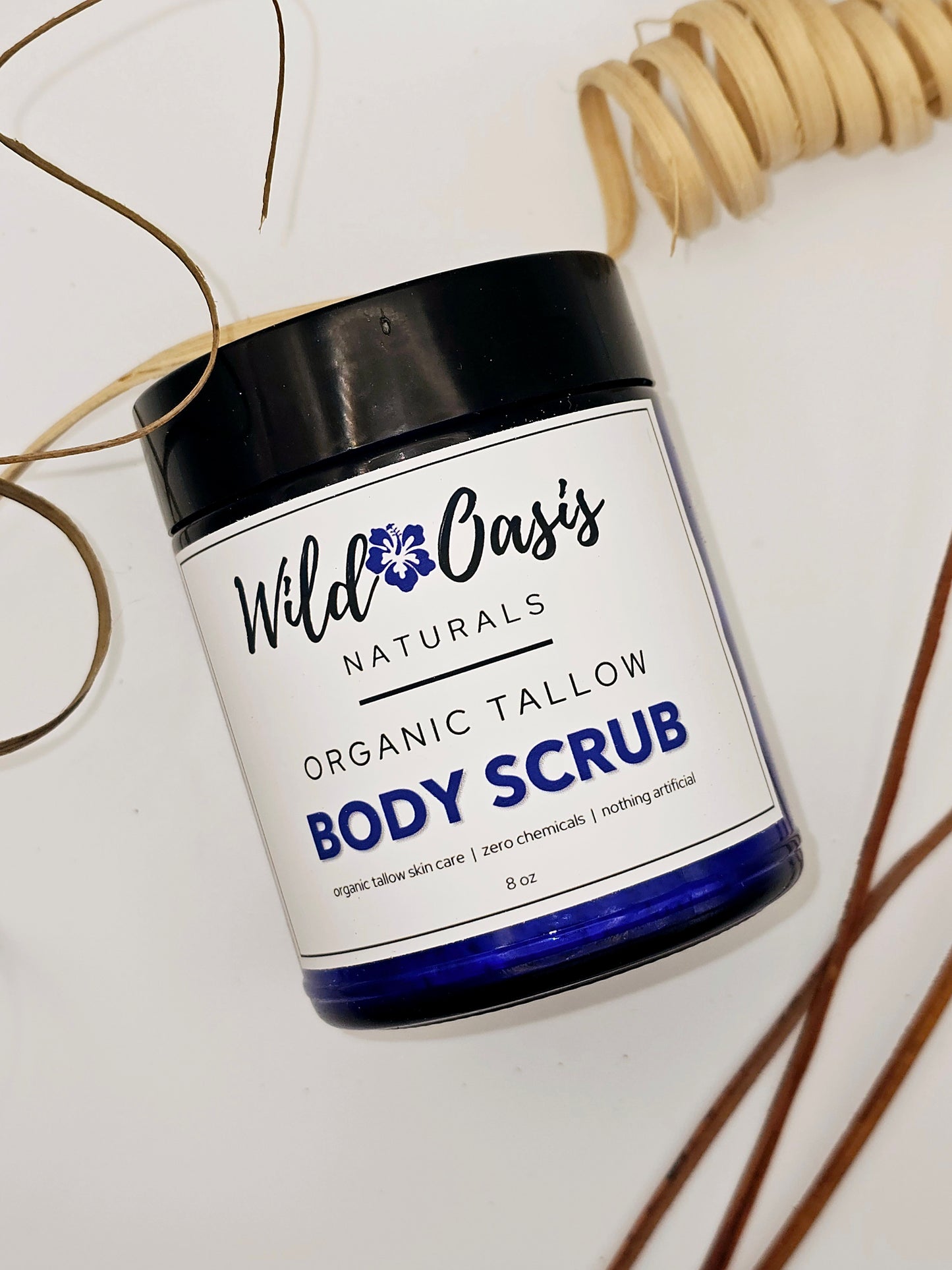 Body Scrub - Organic Tallow Body Scrub-2