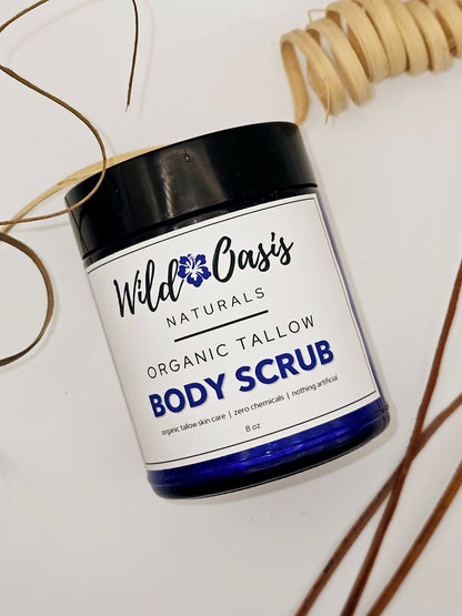 Body Scrub - Organic Tallow Body Scrub-2