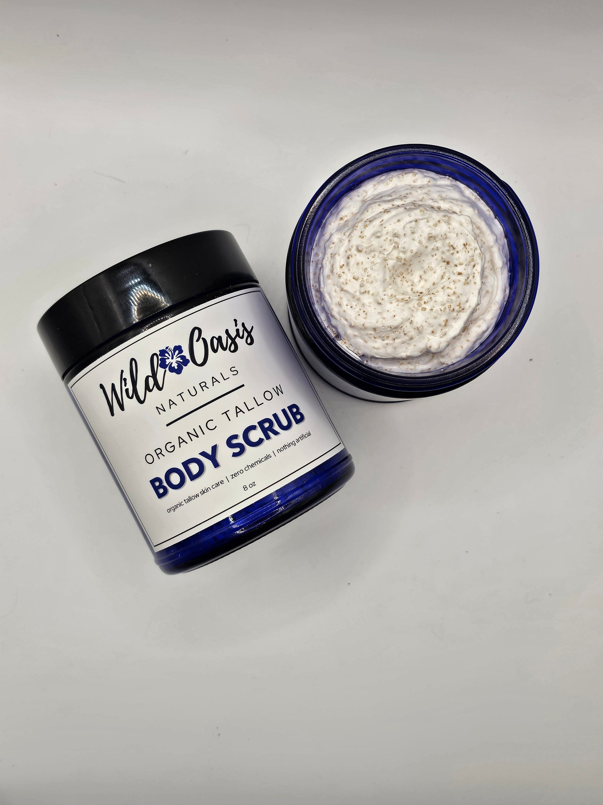 Body Scrub - Organic Tallow Body Scrub-4