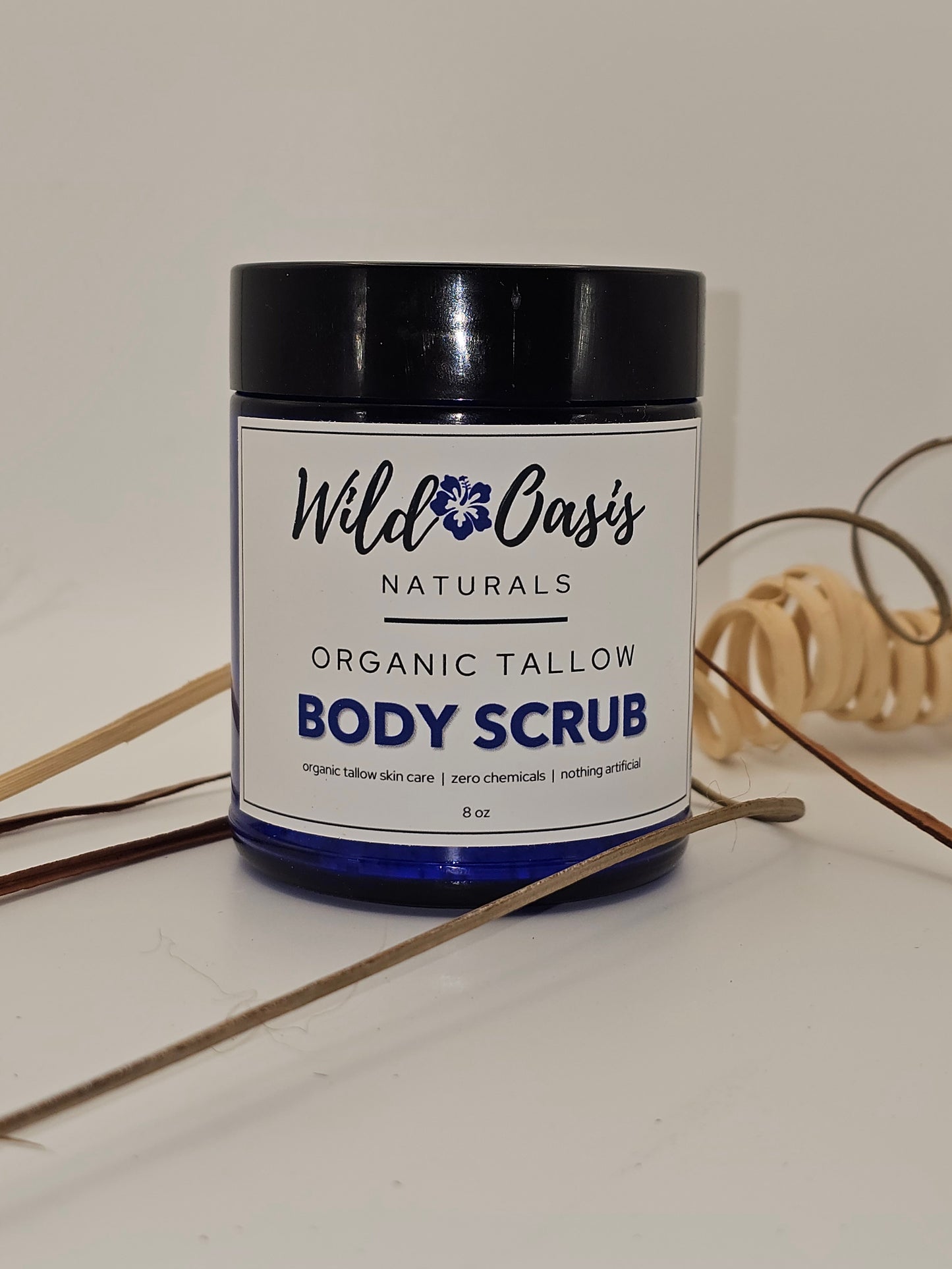 Body Scrub - Organic Tallow Body Scrub-3