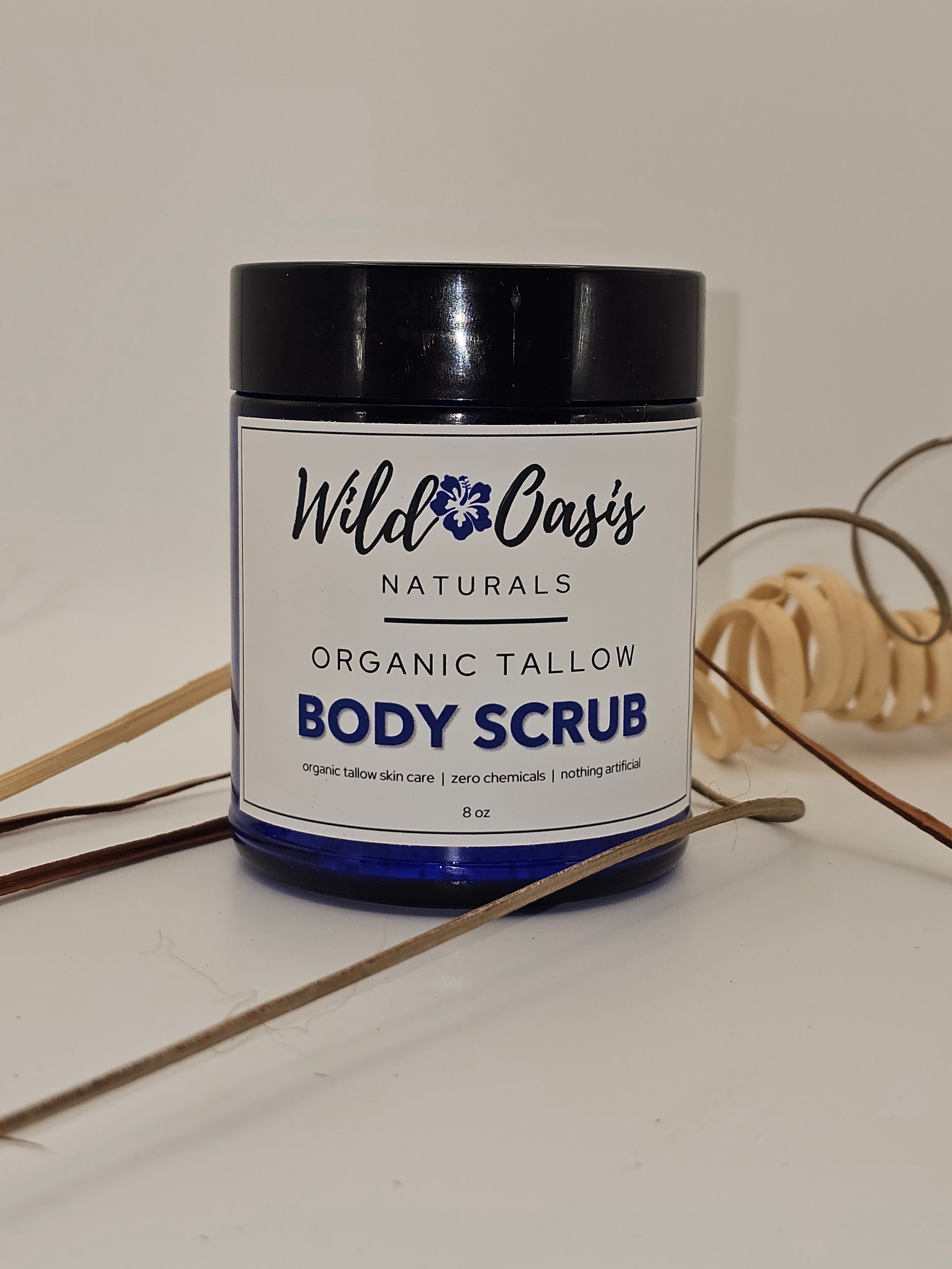 Body Scrub - Organic Tallow Body Scrub-3