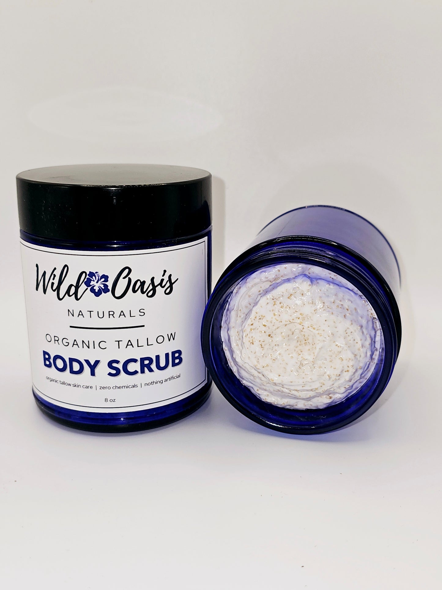 Body Scrub - Organic Tallow Body Scrub-5