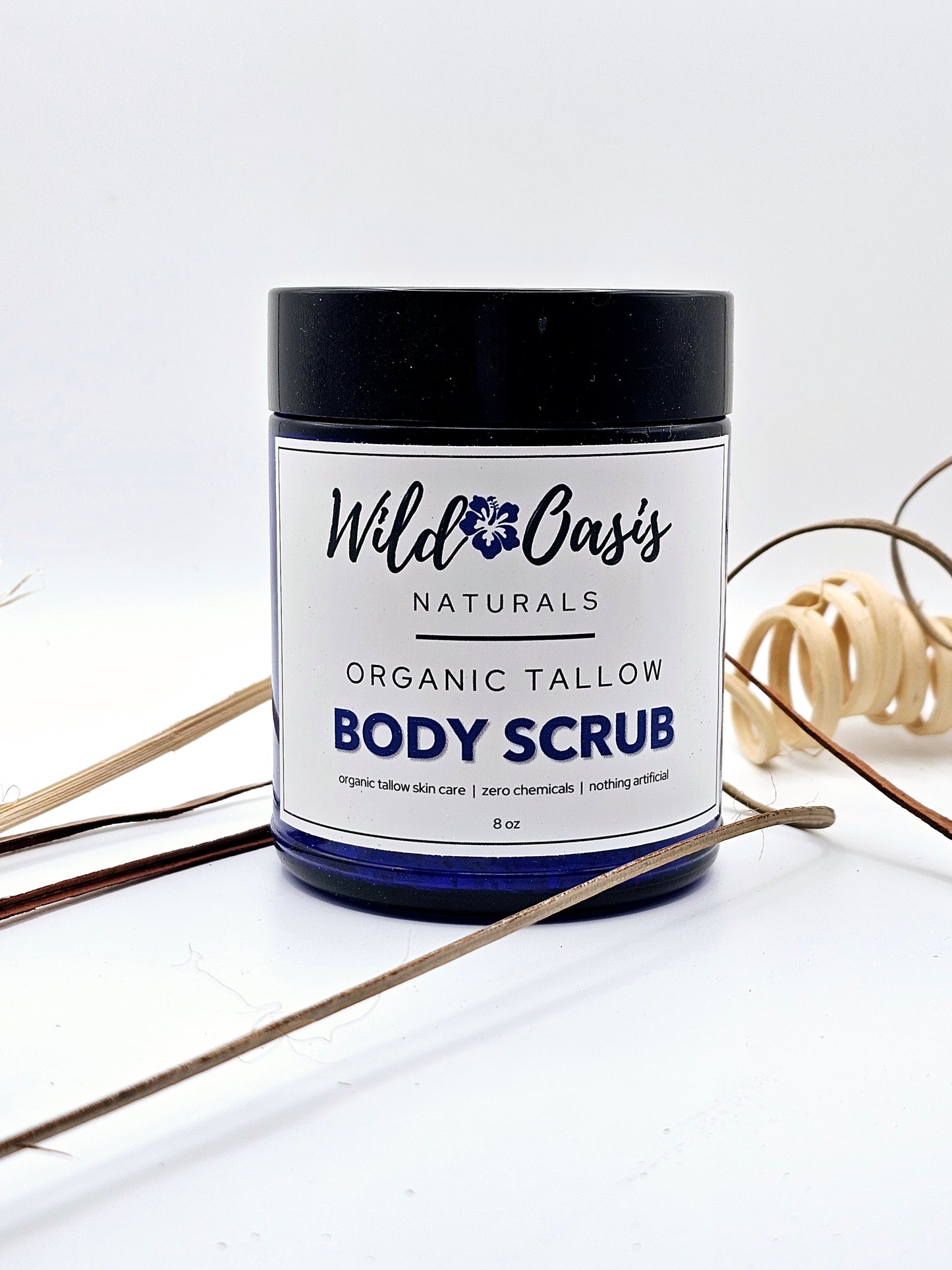 Body Scrub - Organic Tallow Body Scrub-1