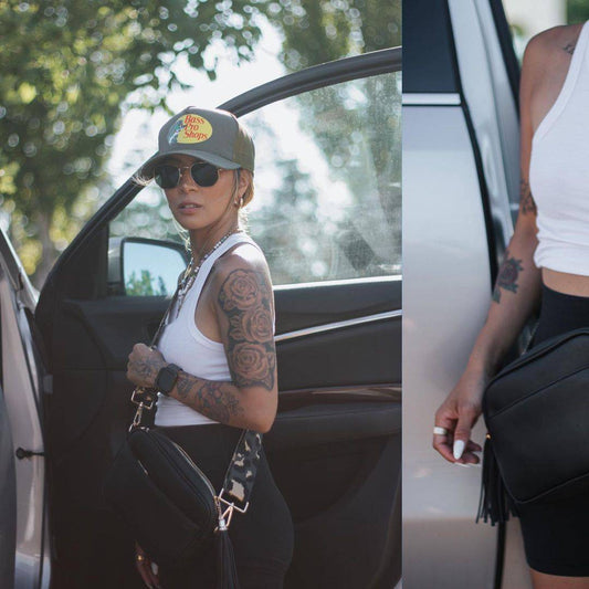 Courtney Crossbody | Choose Your Strap