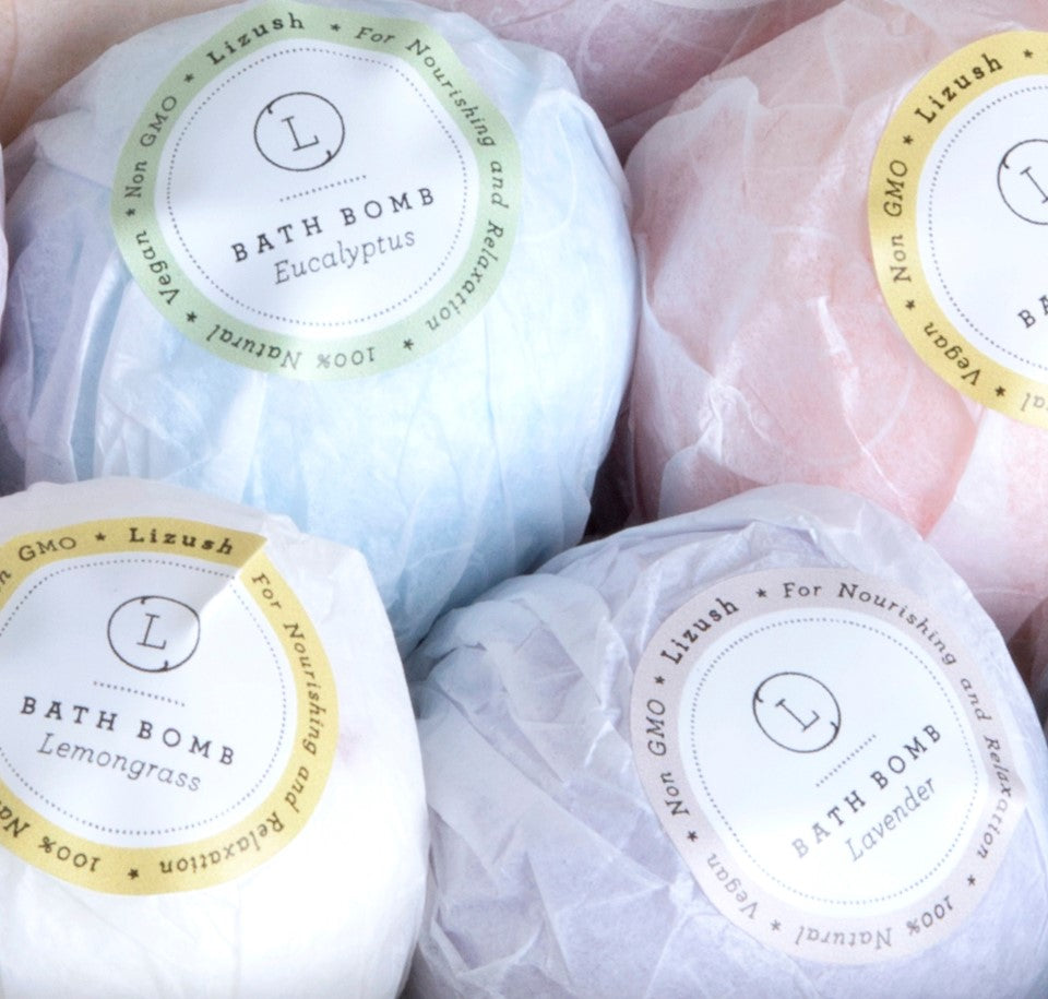 11 Bath Bombs Gift Box +  one Free Bomb to make 12 !!-2
