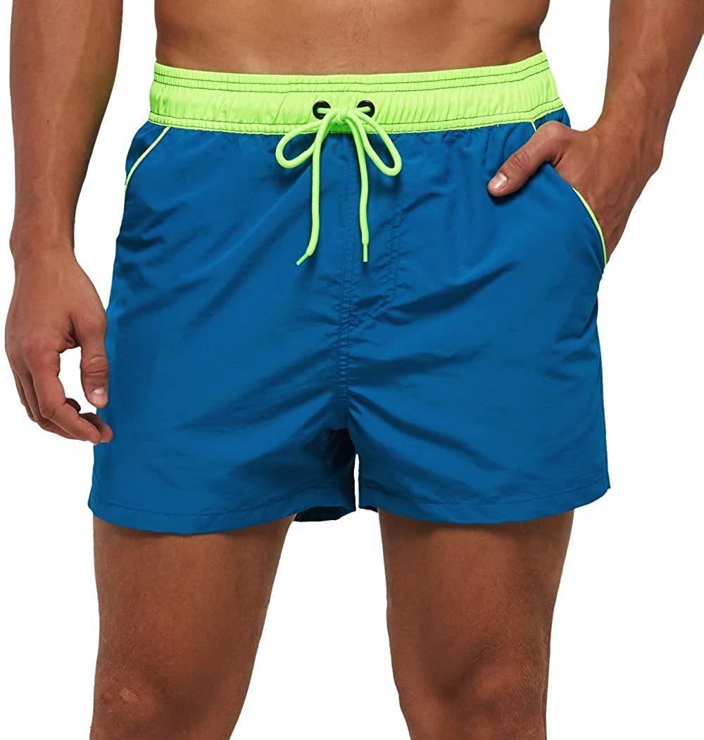 Men's Quick-Dry Board Shorts