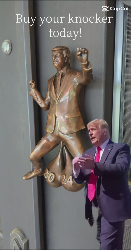 THE Trump doorknocker