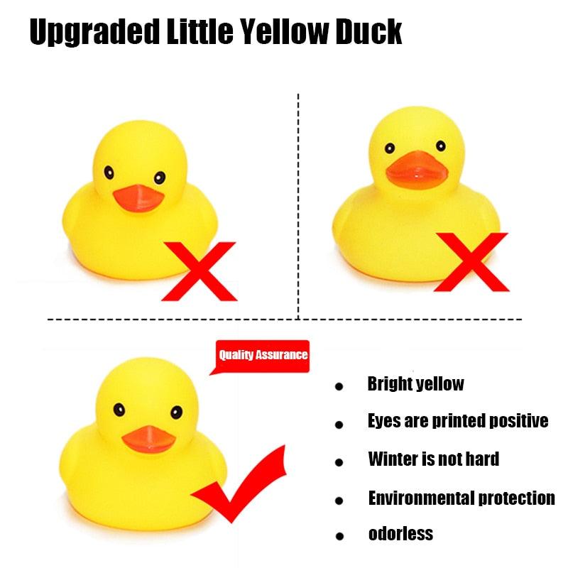 Yellow Duck Bicycle Bell with Luminous Helmet & Horn – Kids Cycling Accessory