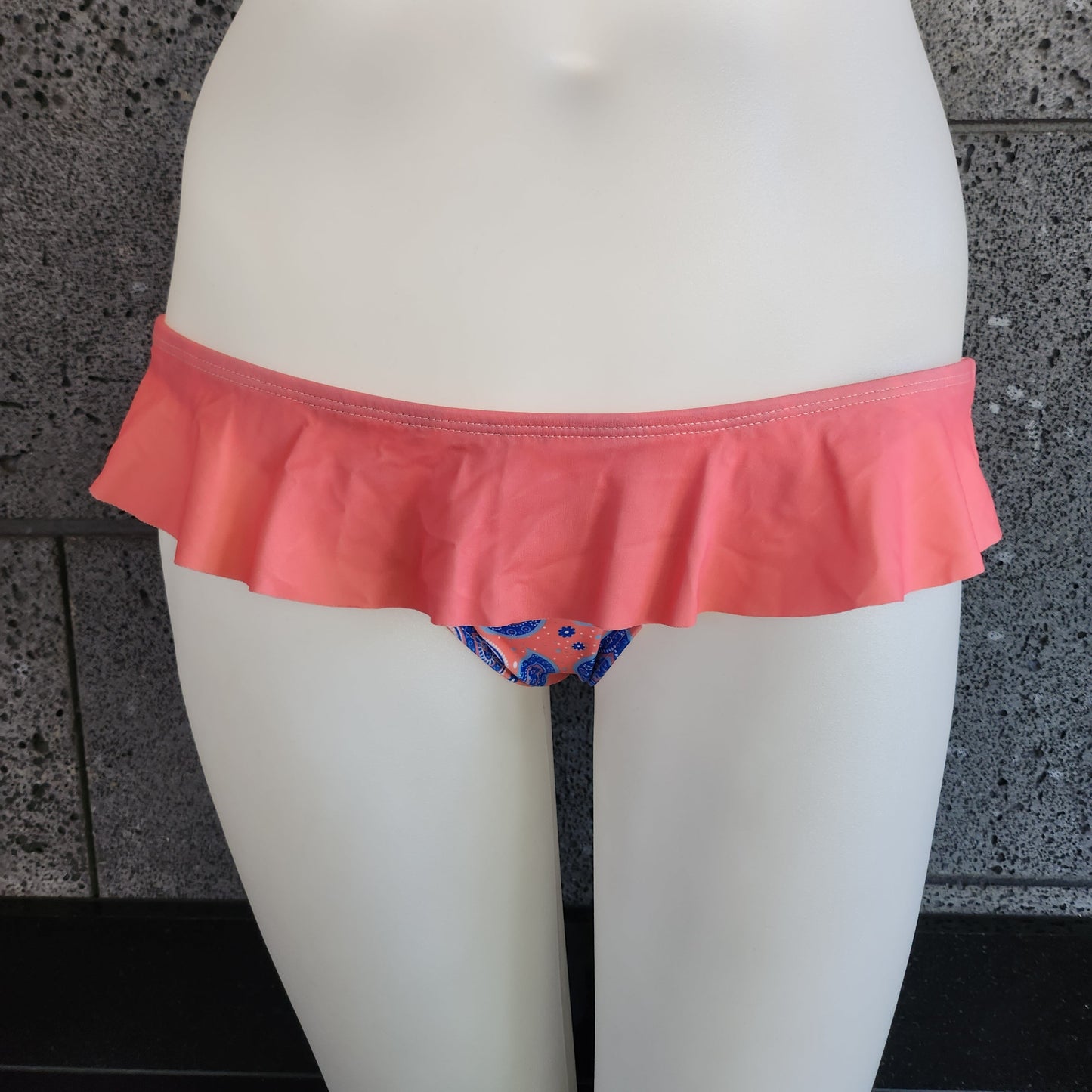 Loco Boutique Paisley Skirted Bikini Bottom-3