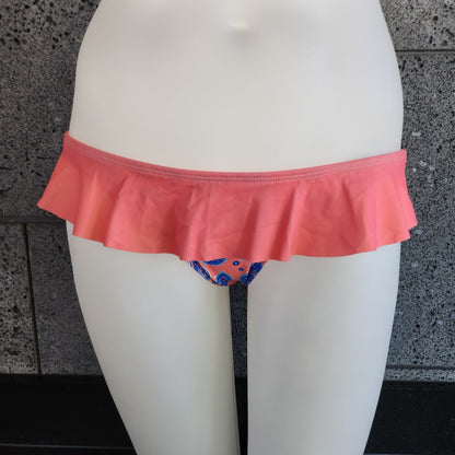 Loco Boutique Paisley Skirted Bikini Bottom