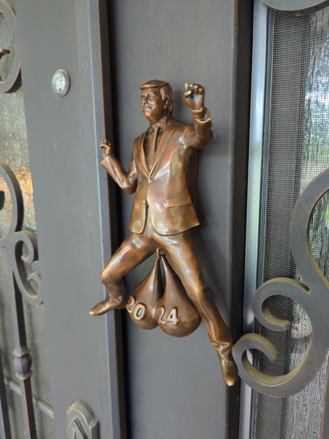 THE Trump doorknocker