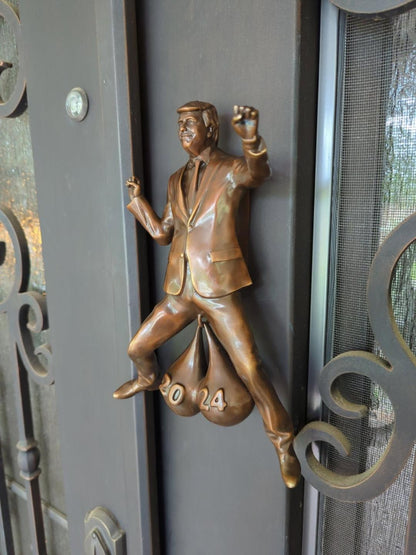THE Trump doorknocker