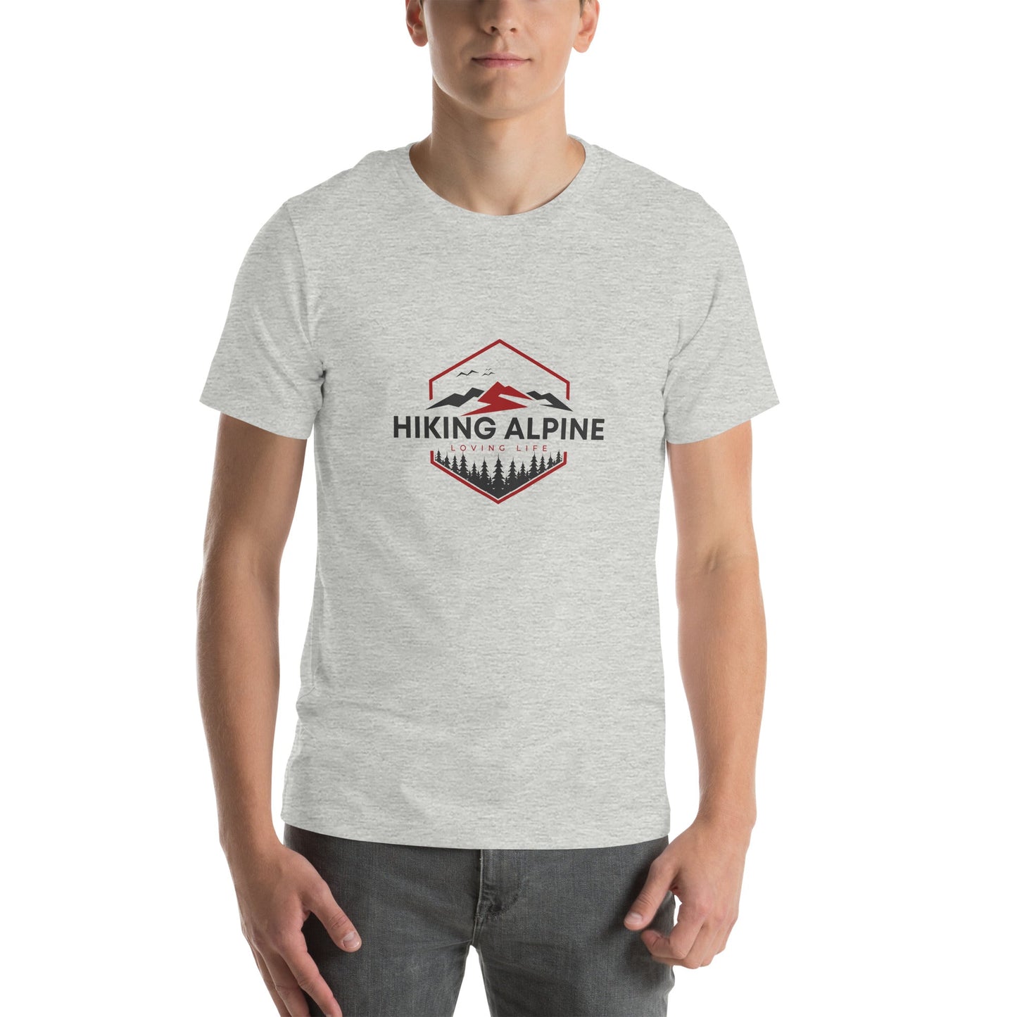 Hiking Alpine Edge Mens T-Shirt-11