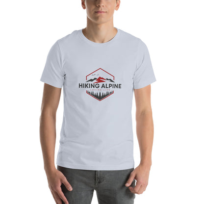 Hiking Alpine Edge Mens T-Shirt-12