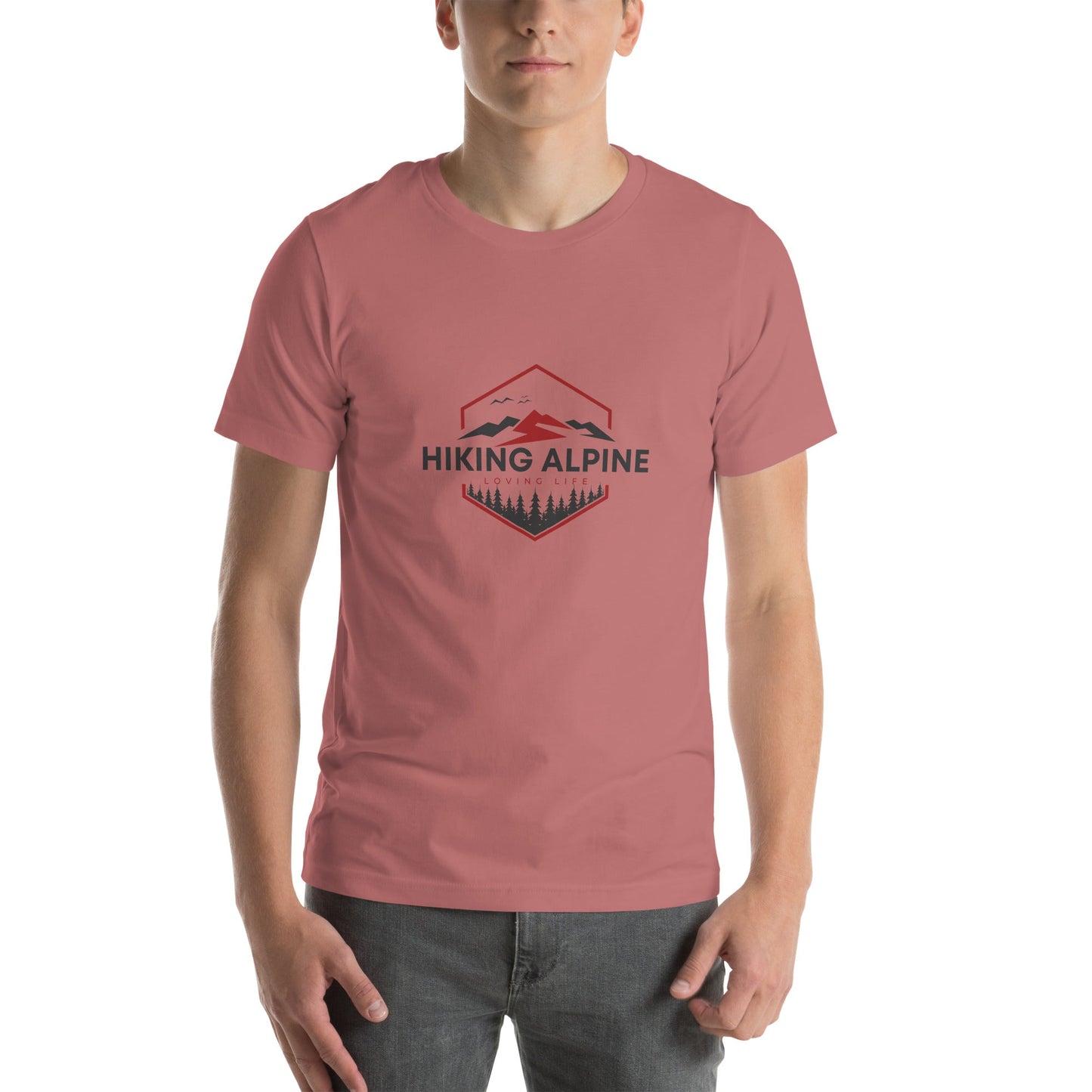 Hiking Alpine Edge Mens T-Shirt-7