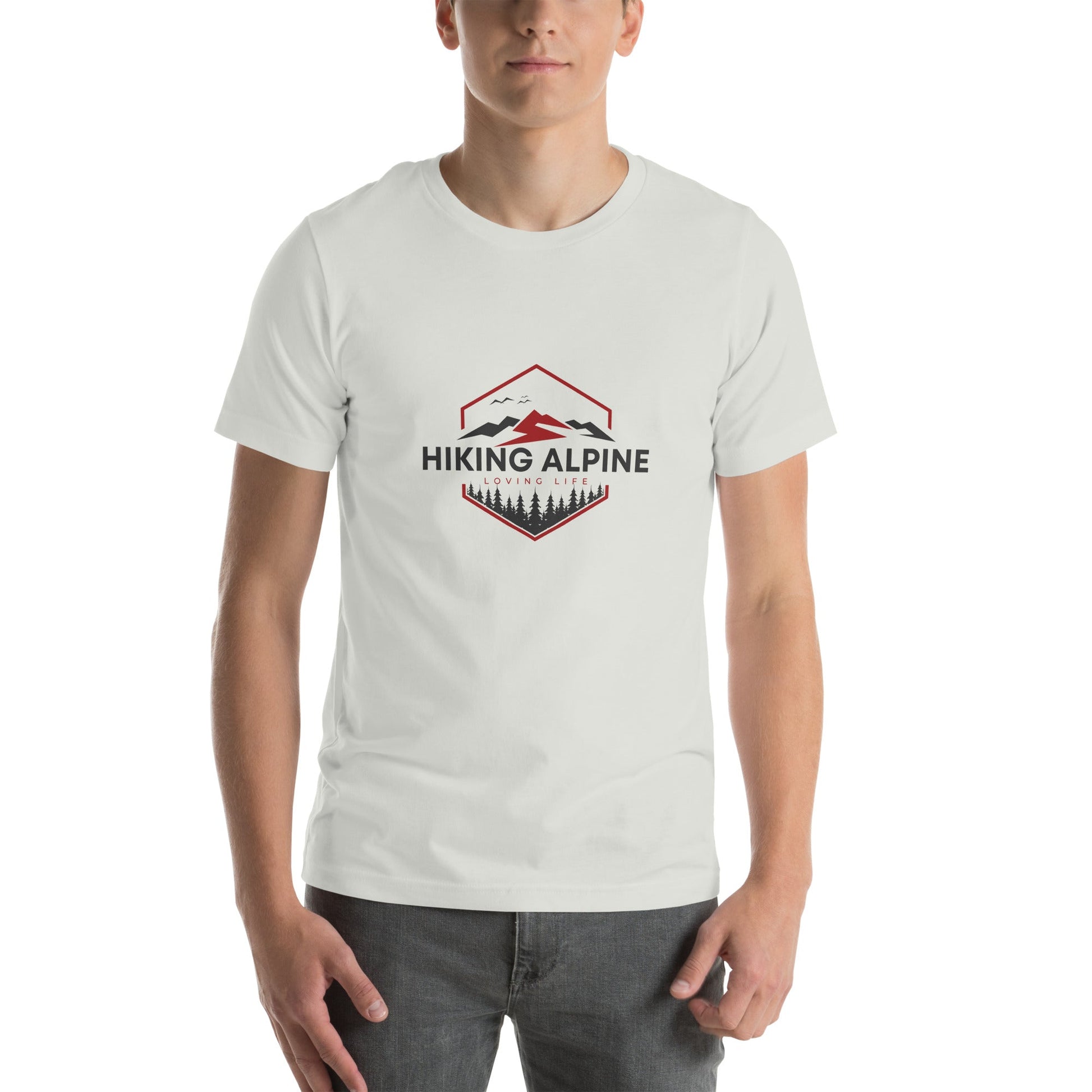 Hiking Alpine Edge Mens T-Shirt-13