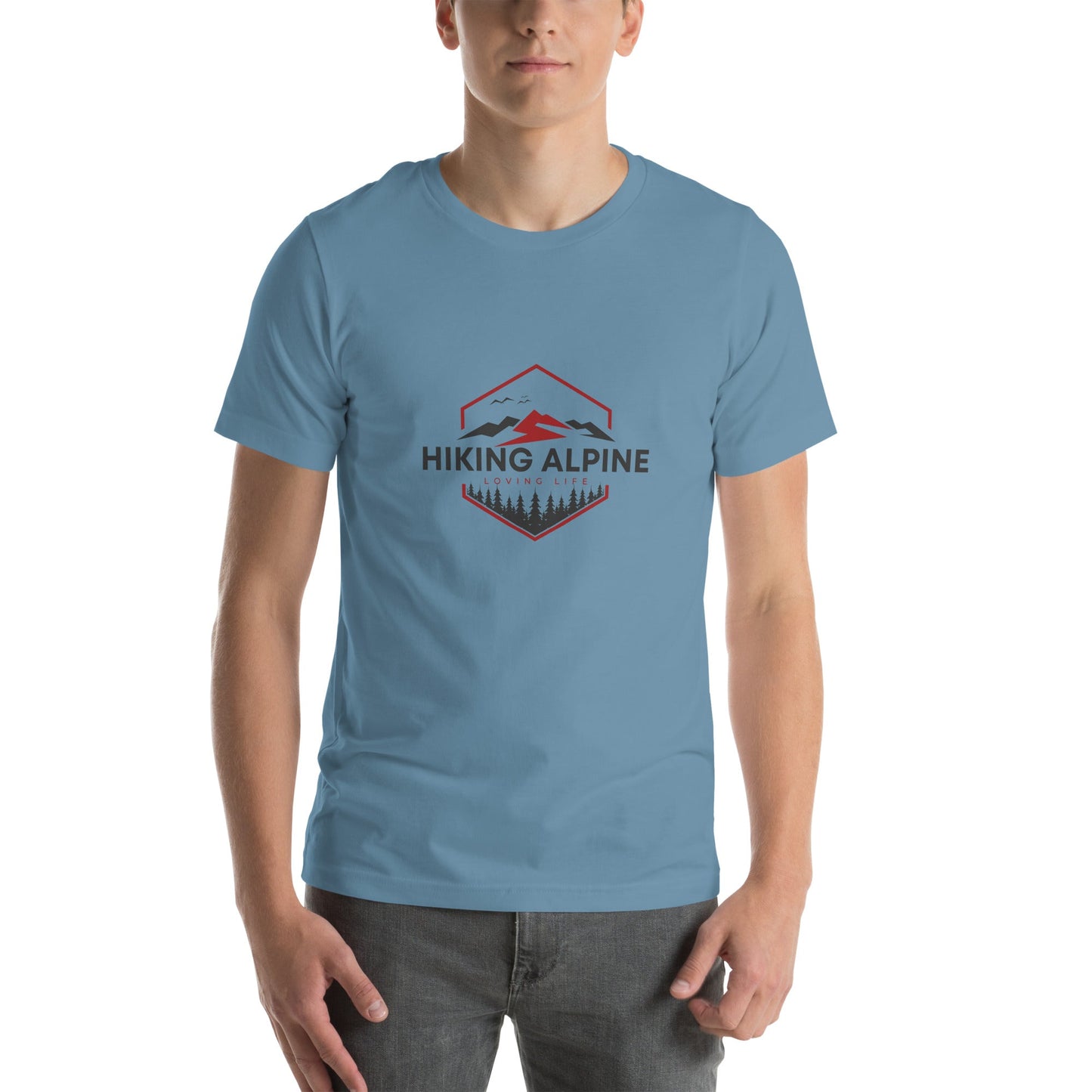 Hiking Alpine Edge Mens T-Shirt-8