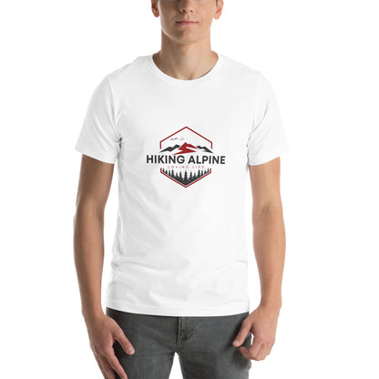 Hiking Alpine Edge Mens T-Shirt-16