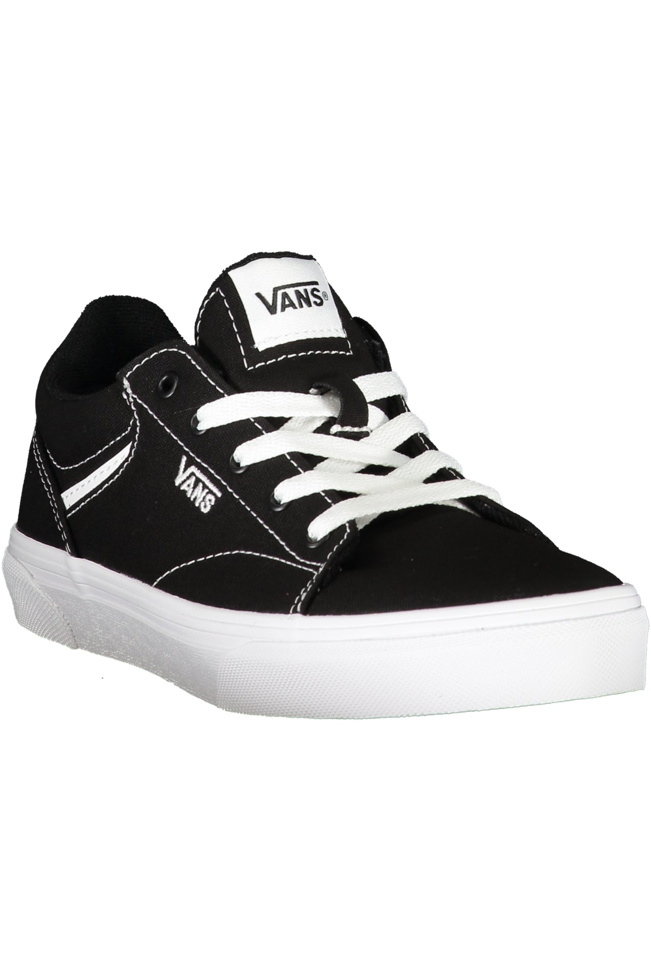 VANS BLACK MEN'S SPORTS SHOES-1
